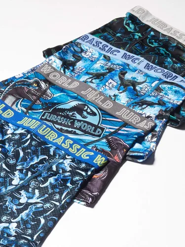 Vista 5 de Jurassic World Multipacks de ropa interior para niños