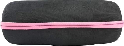 Vista 10 de co2CREA Funda de viaje rígida de repuesto para altavoz Bluetooth impermeable JBL Charge 4 / Charge 5 (funda negra)