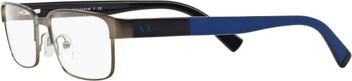Vista 3 de Armani Exchange mens Ax1017 Rectangular Prescription Eyewear Frames