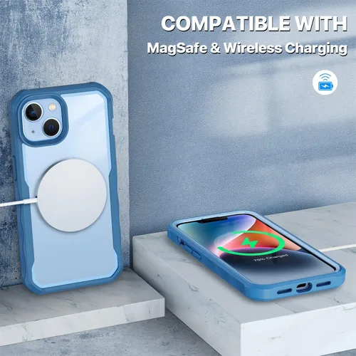 Vista 384 de CENHUFO Funda de privacidad para iPhone 11 Pro, funda de cuerpo completo con protector de pantalla de privacidad de vidrio templado 9H integrado