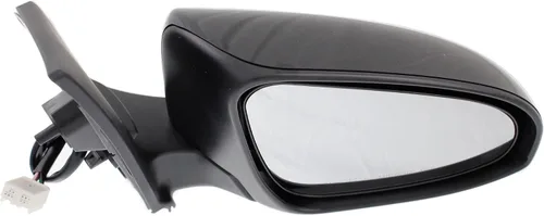 Vista 4 de Kool Vue - Espejo calefactable para el lado del pasajero para Toyota Corolla iM 2017-2018 Power Fold con luz de señal pintable