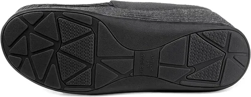 Vista 4 de ULTRAIDEAS Pantuflas Carver para hombre, mocasín, zapatos de casa con espuma viscoelástica