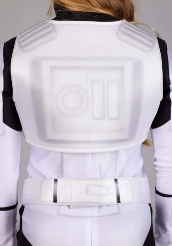 Vista 5 de Disfraz Deluxe de Stormtrooper de Star Wars para Niñas Multicolor