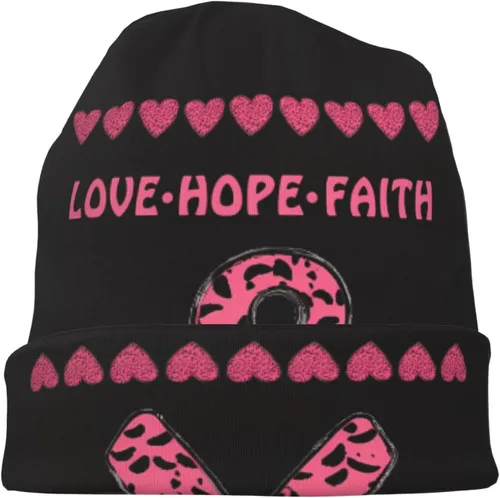Vista 7 de zilobkfe Gorro de punto elástico suave y cálido para hombre y mujer