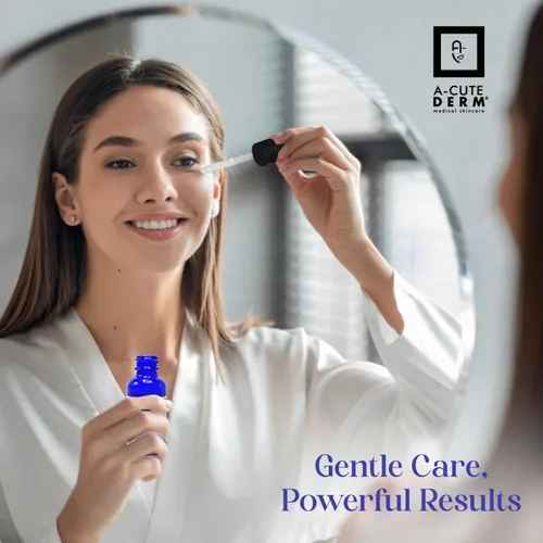 Vista 3 de A-Cute Derm Emunition® E2 Suero Hidratante para Mejorar la Pérdida Hidratante Ayuda a Curar la Piel Sensible (1 oz)