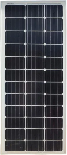 Vista 3 de FixtureDisplays® 21X48X1.2 Panel solar monocristalino de 100 vatios 12 voltios 18339-NEW-NF