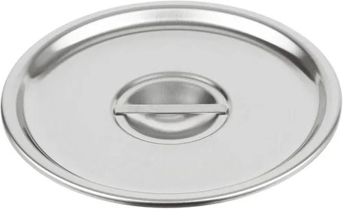 Vista 9 de TrueCraftware - Olla de acero inoxidable de 6 cuartos de galón para calentador de salsas y sopa, estación de sopa, aplicable a restaurantes, Pot