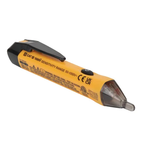Vista 8 de Klein Tools 80023P Juego de herramientas, kit de herramientas para inspector de hogar con medidor de humedad digital, probador de voltaje sin