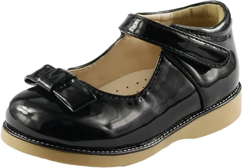 Vista 13 de The Doll Maker Zapatos planos Mary Jane para niñas pequeñas y niñas pequeñas