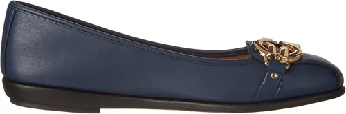 Vista 6 de Aerosoles Tacón plano Big Bet para mujer, azul marino, (Navy Pu)