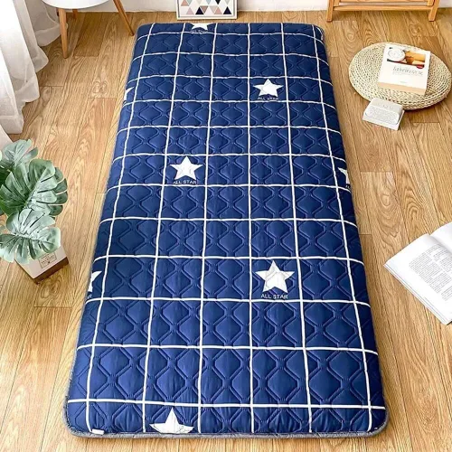 Vista 6 de Colchón de piso japonés portátil plegable para dormitorio que acampa cama reclinable