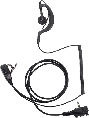 Vista 2 de Auricular en forma de G compatible con Vertex Standard VX-261