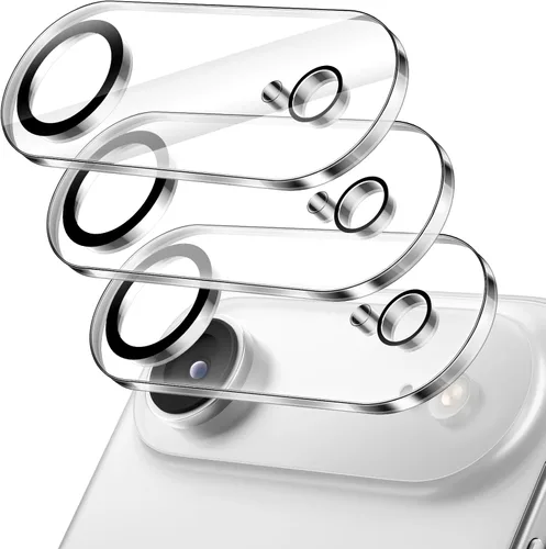 Vista 13 de JETech Protector de lente de cámara para iPhone 15/15 Plus, paquete de 3