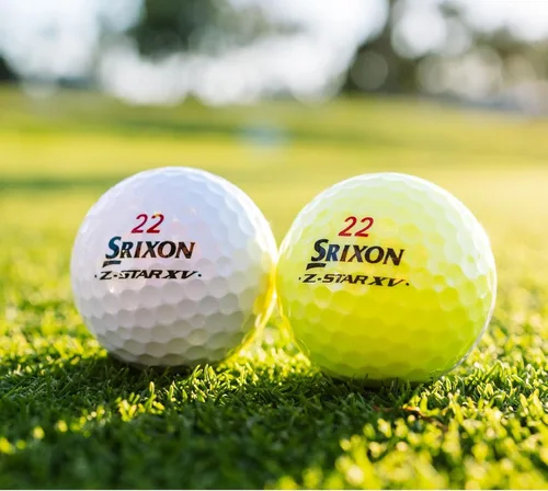 Vista 7 de Srixon Z-Star XV Divide Golf Balls