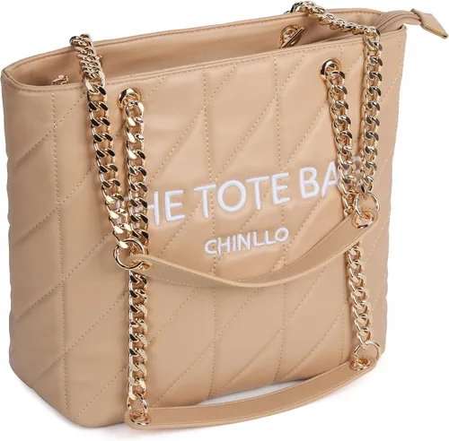 Vista 19 de Chinllo Bolso de mano para mujer, bolso mediano con asa superior