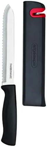 Vista 14 de Farberware 5158146 EdgeKeeper - Cuchillo utilitario, 4.5 pulgadas, color negro
