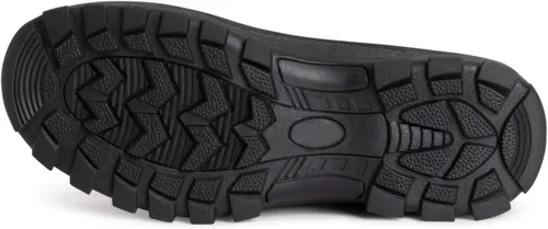 Vista 4 de POLAR Thinsulate - Botas de nieve para hombre, totalmente forradas, impermeables, con revestimiento de goma, duraderas, para invierno, lluvia