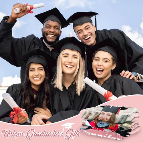 Vista 52 de Manta personalizada con imagen, manta personalizada con texto de fotos, manta de fotos personalizada para amiga, mamá y papá, regalos personalizados