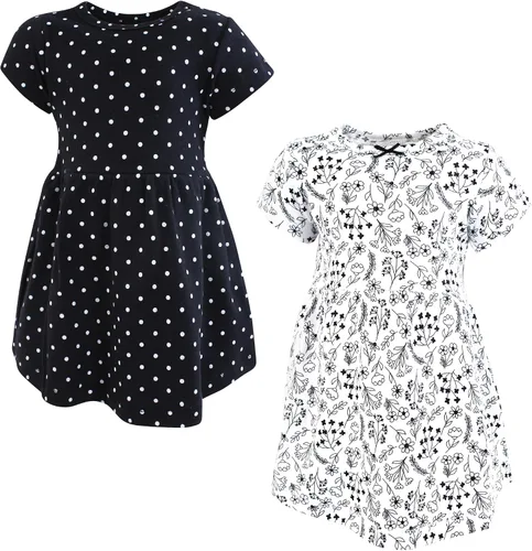 Vista 113 de Hudson Baby Vestidos de algodón para niña Bosque encantado