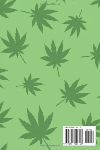 Vista 2 de Cannabis Master Growers Journal Marijuana Farmer Log Book Weed Plant Tracker Planner Grow Records Watering Schedule Nutrients Organizer Clones Seeds