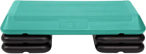 Vista 7 de Freestyle STEP Plataforma de escalón para ejercicio, Stepper de tamaño circuito para ejercicio en casa