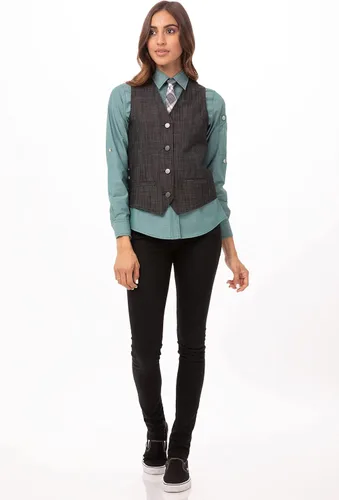 Vista 3 de Chef Works womens Augustine Vest