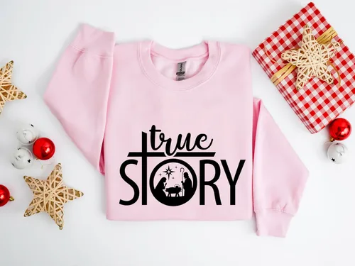 Vista 3 de True Story Sweatshirt Multicolor