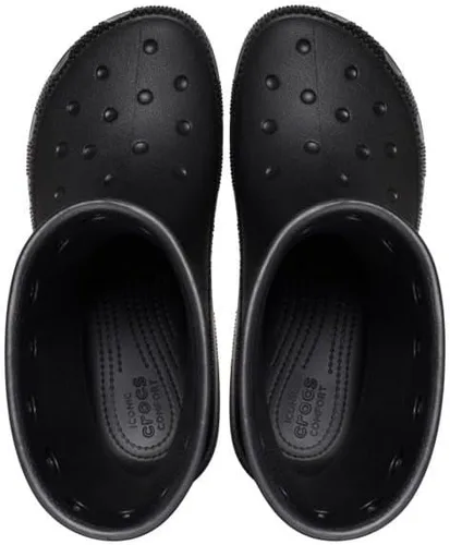 Vista 5 de Crocs Botas de lluvia clásicas unisex para adultos