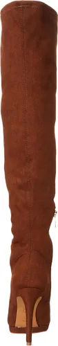 Vista 3 de Jessica Simpson Vallrie Botas de tacón de aguja de gamuza sintética para mujer