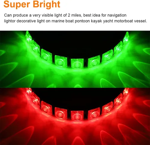 Vista 7 de 2 piezas de tiras de luces LED de 9 luces para circulación diurna DRL, lámpara antiniebla de punto brillante flexible, luz de alto poder de despeje