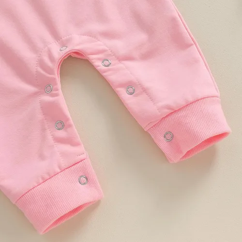 Vista 54 de FYBITBO Ropa de bebé niño niña Santa manga larga mono mameluco recién nacido primera Navidad traje de una pieza