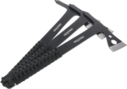 Vista 3 de Cold Steel / Hachas de lanzamiento de 1.75 pulgadas con funda de nailon, paquete de 3