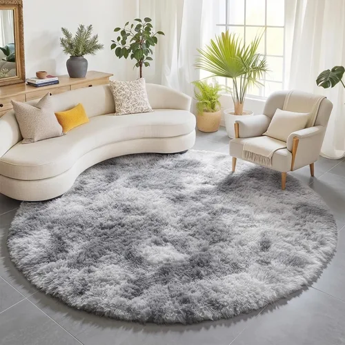 Vista 85 de ONASAR - Alfombra de pasillo negra de 2 x 6 pies, esponjosa, lavable, ultrasuave, afelpada, peluda, tapete para bebés, dormitorio de niños, armario