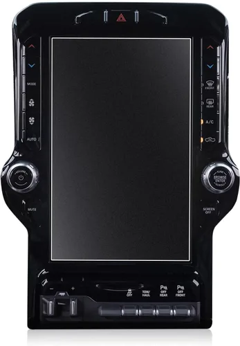 Vista 25 de CDEFG Protector de pantalla de automóvil con control central, protector de pantalla táctil para Dodge RAM 1500/2500/3500 Uconnect 2013-2018, vidrio