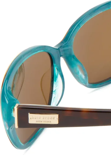 Vista 4 de Kate Spade New York Gafas de sol polarizadas Hilde ojo de gato para mujer