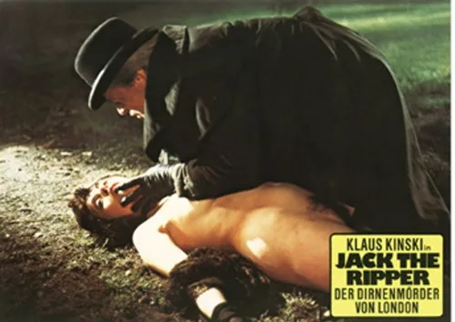 Vista 5 de Jack The Ripper (1976) Blu-Ray, Reg.ABC Import - Germany