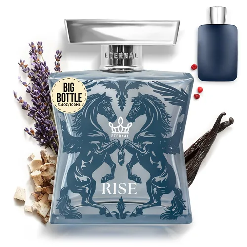 Vista 12 de Eternal Fragrance - Eternal Atlas - Inspirado en la icónica colonia masculina - 3.4 oz (3.4 fl oz) - Eau de Parfum - Larga duración - Vegano