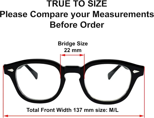 Vista 5 de Verona Love Non Prescription Eyeglasses Frame High End Fashion Eye Wear Clear Vintage Style Glasses Frames For Men and Women VLV46 C001