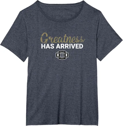 Vista 86 de Fantasy Sports Greatness Has Arrived Camiseta Negro