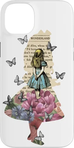 Vista 15 de Alicia en el País de las Maravillas Magical Garden - Funda para iPhone 17