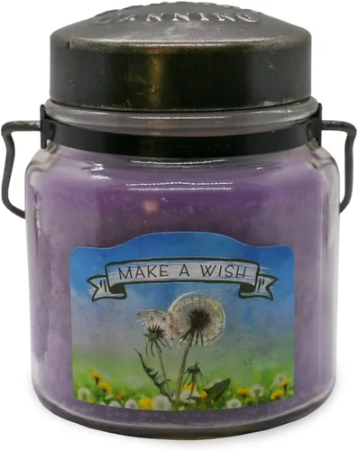 Vista 29 de McCall’s Candles Cocina de la Abuela Vela perfumada de 16 oz Hecha en EE. UU. Frasco rústico vintage con asa de transporte Fragancia