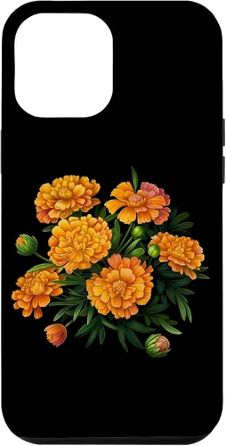 Vista 26 de Vintage Marigold Inspired Flower Case for iPhone 16