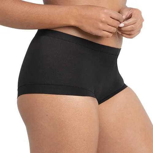Vista 2 de Maidenform Women's Microfiber Boyshort Underwear Pack, 3-pack