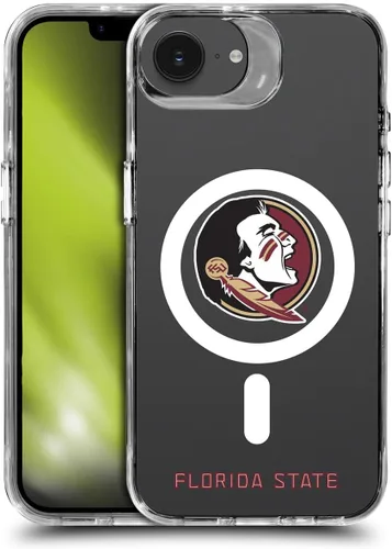 Vista 159 de Oficial Universidad Estatal de Florida FSU Soft Gel Case para iPhone de Apple 7 Plus/iPhone 8 Plus, Banner