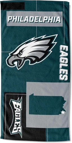 Vista 32 de Toalla de playa Northwest NFL State Line, 30x60, Arizona Cardinals
