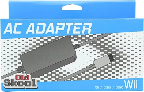 Vista 5 de Old Skool AC Power Adapter for Nintendo Wii Console