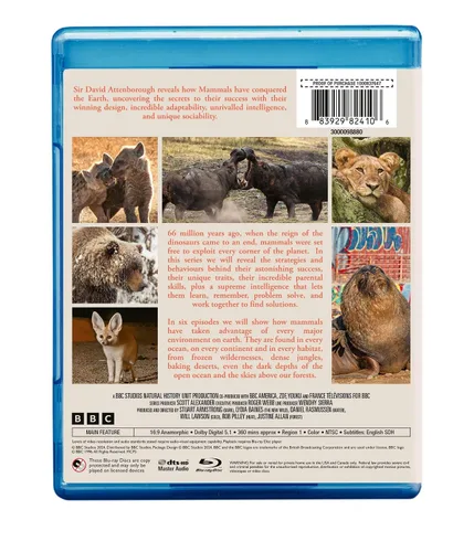Vista 4 de Mammals (Blu-ray)