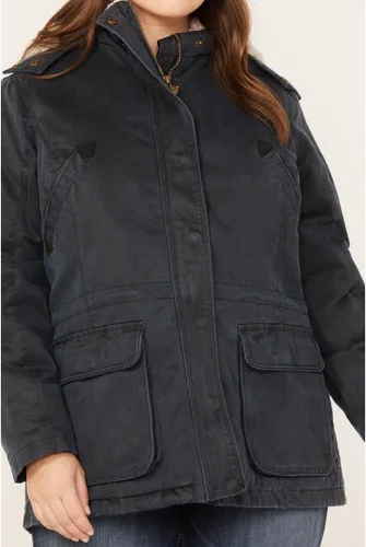 Vista 3 de Outback Trading Women's 2864 Woodbury Vintage Canyonland Outdoor Casual Water Resistant Jacket with Removable Hood