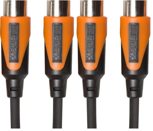Vista 4 de Roland Black Series - Cable MIDI de 10 pies