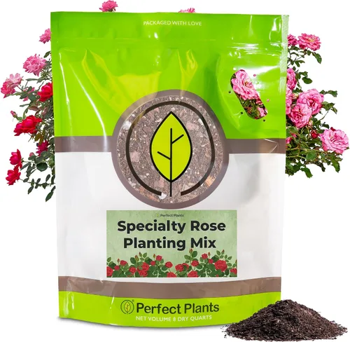 Vista 9 de Perfect Plants - Mezcla especial para plantar rosas Nutrientes prémium para rosas en flor como Drift, Knockout y reliquia (4 cuartos de galón)